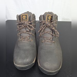 Timberland Men's Dark Gray Boots